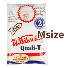 WHITESVILLE T-SHIRT WV73544 2-PACK Off White Toyo Enterprise NEW