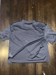 Hollister Boxy Cropped Jersey South Lake Long Sleeve Shirt