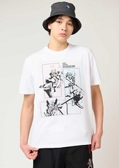 [Granif] General purpose humanoid battle weapon | T-shirt Size SS~XXL White