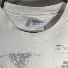 Vintage Hanes 1996 Atlanta Olympics Shirt Adult XL White Black Cities Men