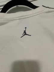 Vintage 2005 Nike Air Jordan 1 Skyline T-Shirt Bred Blacktoe XL 20th Anniversary