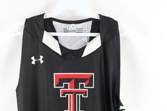 New Under Armour Mens L Sample Texas Tech University Track Competition Jersey