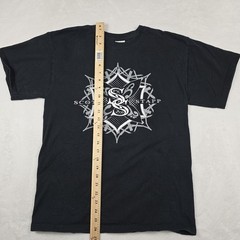 Creed Scott Stapp Black Graphic Y2K Gildan Men’s Size Medium Shirt