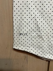 BYLT Premium Basics Drop Cut Short Sleeve Lux White T-Shirt Men’s Medium *NEW*