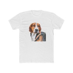 Hamtonstovare – — Men’s Fitted Cotton Crew Tee