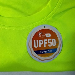 Boladeci Mens Long Sleeve UPF 50+ UV Block Shirt XL Neon Green Moisture Wicking