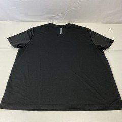 Athletic Works DriWorks Men’s 2XL Solid Black Crew Neck Short Sleeve T Shirt