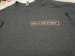BlackPink T-Shirt – Gray – Large