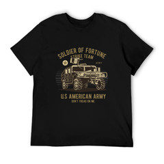 Classic Car Streetwear DTF Graphic Print T Shirt, Size S to 5XL Code 6310-5