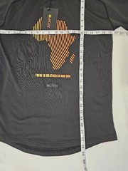 Disney Mufasa The Lion King Activewear Performance Tee NWT Small Black Athletic
