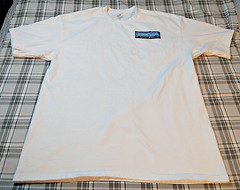 Stafford Men White Graphic Short Sleeve T-Shirt Classic Fit Darkside Customz XXL