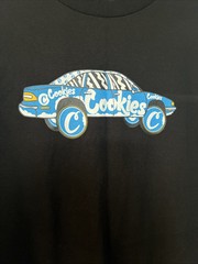 Cookies SF Car TShirt BLACK – VERY RARE / 2XL / NWOT – FREE SAME DAY SHIPPING