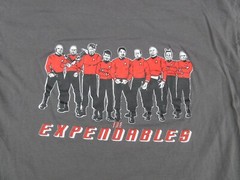 The Expendables Large t Movie trek spoof Unique ! Ring spun Cotton 99