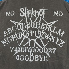 Slipknot Ouija Spirit Board Barcode Groove Metal Band Tee L