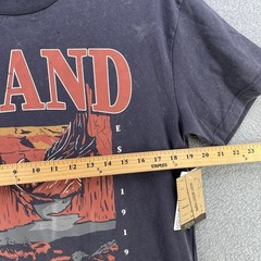 NWT Mad Engine Mens T-Shirt Small S Classic Crop Fit Heavy Weight ‘Grand Canyon’