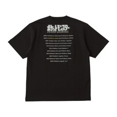 Pokemon Center T-Shirt & Pouch Set Gold Version Game Boy Official Japan L SIZE