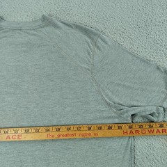 Tennessee Vols Free Fly Shirt Mens Medium Gray Short Sleeve Bamboo Performance