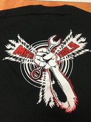 Matco Tools T Shirt Black w/ Logo Size L Gildan Cotton