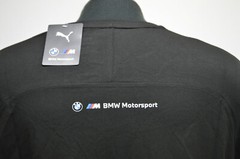 NEW PUMA BMW Motorsport MMS T7 TEE BLACK *NEW* 531183-01 Mens Size LARGE