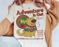 Disneyl Pixar Dug Dog Custom Russell T Shirt Unisex#1