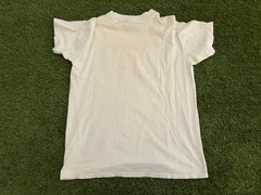 Vintage 80s Dallas Texas Distressed Men’s Large White Stedman T-shirt Tee