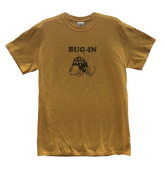 BUG-IN “Stressed” Logo T-Shirt – Volkswagen – VW – Air Cooled – Cal Look