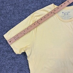 Columbia PFG Tarpon Ale Graphic T-Shirt Mens Size Large Yellow Fishing