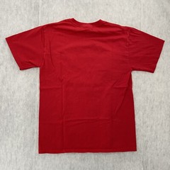 United States Marines Shirt Adult Medium Red Painted Logos Cotton Tee Mens M