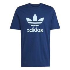 Adidas Originals Trefoil T-Shirt – Navy Blue Men’s Logo Tee
