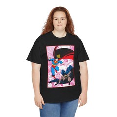 Batman & Superman T-Shirt – Arthur Adams Art – Action Comics Annual #1 Cover, DC