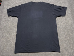 VTG Team PRUCARE 1988 Large Black Single Stitch Shirt Port Arthur TX Distressed