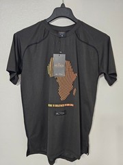 Disney Mufasa The Lion King Activewear Performance Tee NWT Small Black Athletic