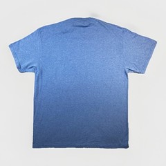 Levis Indigo Craft Graphic T Shirt Mens Large Blue Logo Casual Tee -602