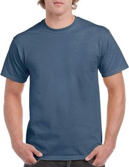 Gildan (5-pack) Bulk Solid Heavy Cotton Short Sleeve Blank Tee T-Shirt S-XL