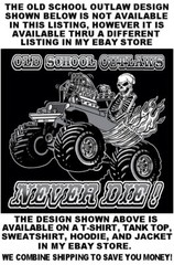 1970 Hot Rod Muscle Car Outlaw Gasser Drag Race Cartoony Skeleton T-shirt OM14