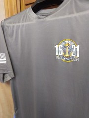 alpha bravo officiers candidate school Gray Team365 t shirt sz M
