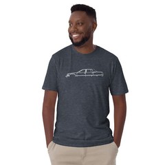 Softstyle T-Shirt For Cadillac Fleetwood Brougham 1994 Car Owners Birthday Gift