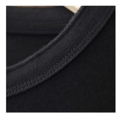 Vintage Men Long Sleeve Henry T-Shirt Pure Color Cotton Shirts Casual Tops