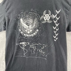 Vintage Murina T-Shirt men’s Large Graphic USAF United States Air Force Cotton