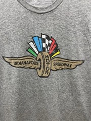 Indianapolis Motor Speedway Authentic Apparel IndyCar Graphic Logo T-Shirt L