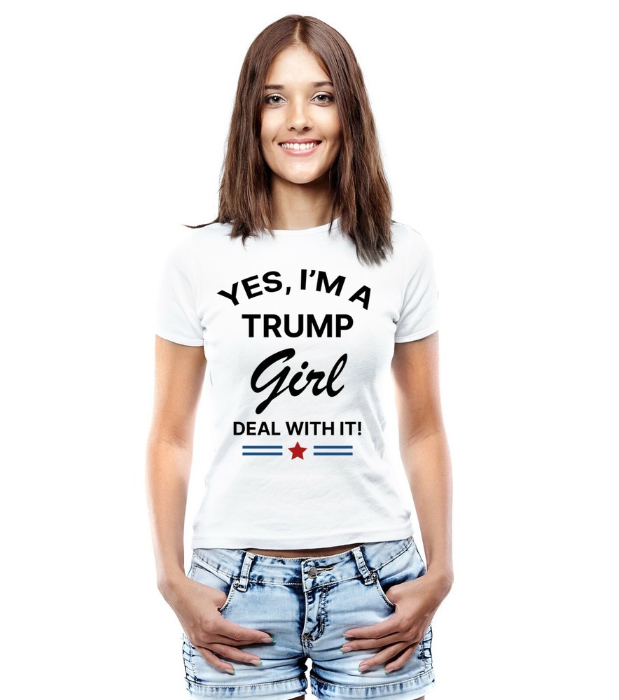 I’m Trump Girl Donald Trump T shirts President Political Funny Trump 2024 shirt