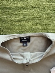 Cuts Clothing AO Curve Hem Short Sleeve Wrinkle Free – Lot Of 2