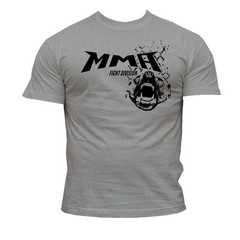 Dirty Ray Martial Arts MMA Fighter Men’s Short Sleeve Herren Kurzarm T-Shirt DT6