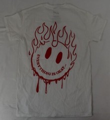 ALAB A-Lab Mens Everything Is Okay..White Tee Shirt New S, M, L, XL