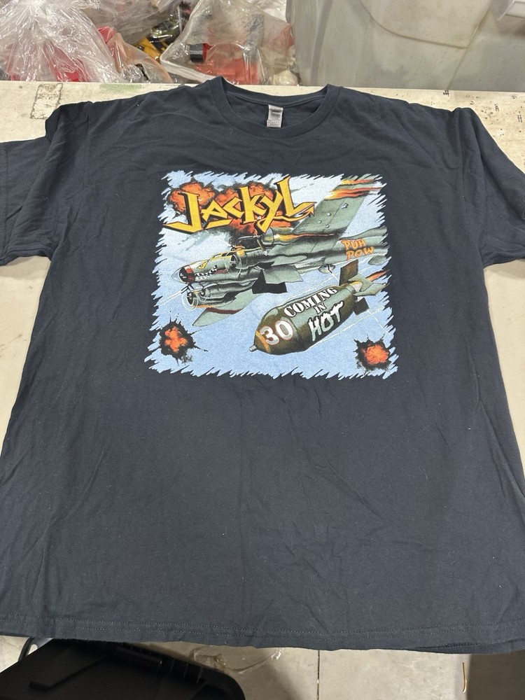 Jackyl 30 Coming in Hot T-Shirt Double Sided XL A30