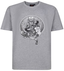 ESPIONAGE THORS HAMMER PRINT T SHIRT BIG MANS SIZE 2XL 3XL 4XL 5XL 6XL