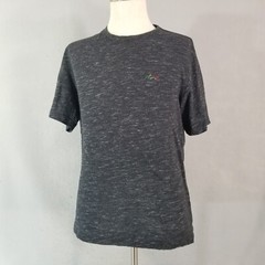 Greg Norman shirt men’s large black Heather short sleeve cotton