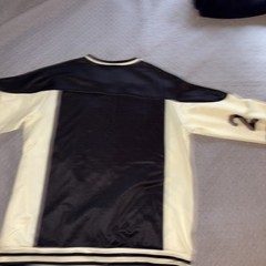 Shein Black Ivory #20 Long Sleeve Football Jersey Mens Size 3XL