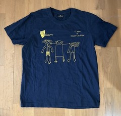 CQUniversity Australia Shirt M – 12 yrs of Salaam City Walk Dehli India🚶