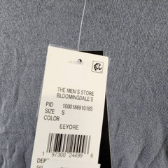 The Men’s Store at Bloomingdale’s Cashmere Blend Sweater Tee S Eeyore Pullover